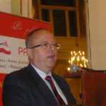 Prelekcję wygłasza p. Andrzej Barański. Foto. PSz