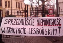 Traktat Lizboński podpisany przez Lecha Kaczyńskiego