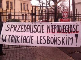 Traktat Lizboński podpisany przez Lecha Kaczyńskiego