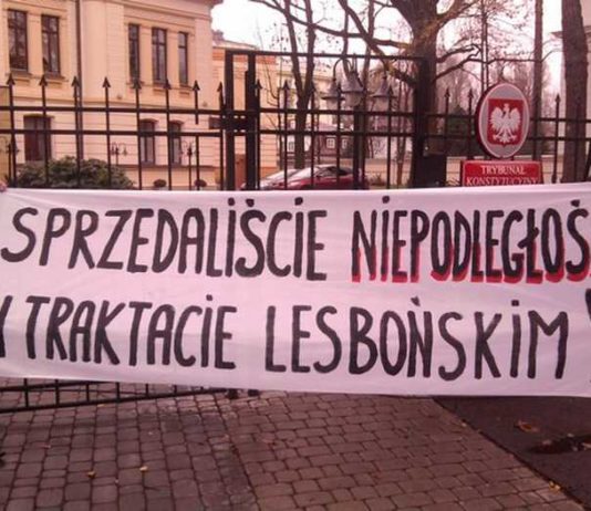 Traktat Lizboński podpisany przez Lecha Kaczyńskiego