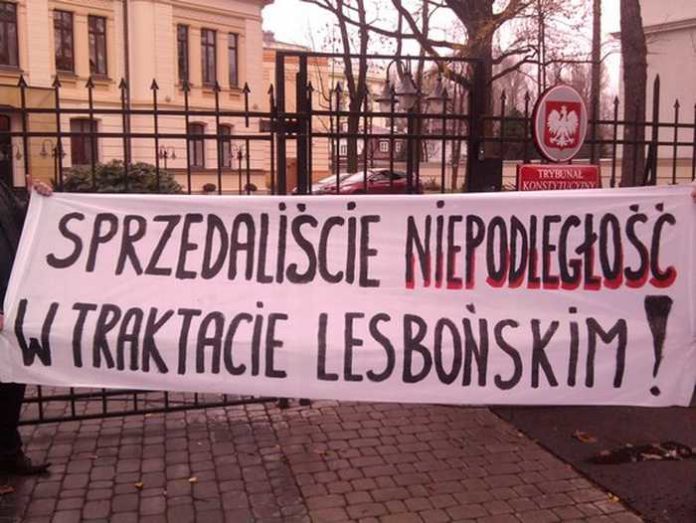 Traktat Lizboński podpisany przez Lecha Kaczyńskiego