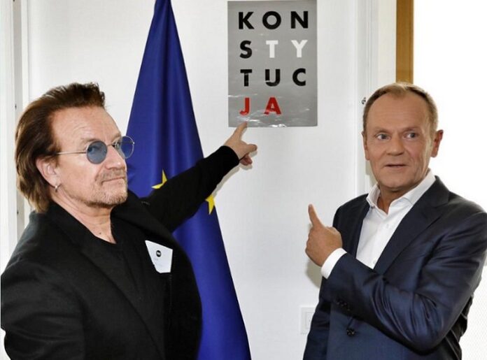 Bono i Tusk