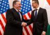 Michael Pompeo i Péter Szijjártó