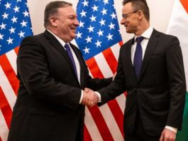 Michael Pompeo i Péter Szijjártó