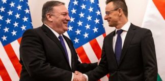 Michael Pompeo i Péter Szijjártó