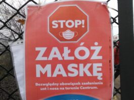 Załóż maskę