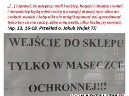 Segregacja sanitarna - Księga Apokalipsy