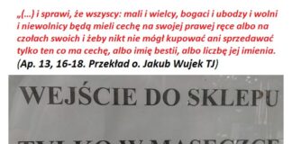 Segregacja sanitarna - Księga Apokalipsy