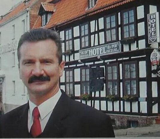 Stefan Oleszczuk - były burmistrz Kamienia Pomorskiego