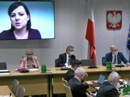Kaja Godek w Sejmie