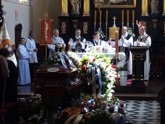 Pogrzeb Jana M. Małka