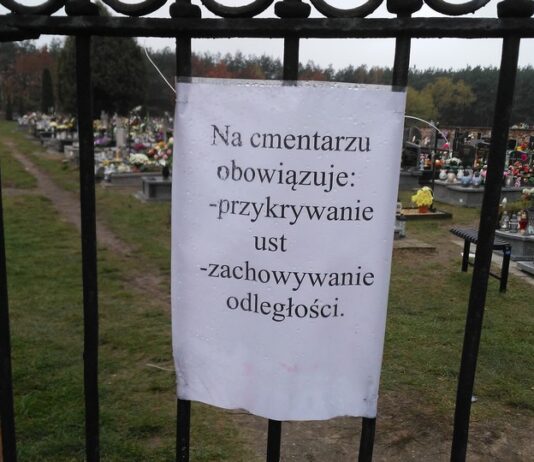 Cmentarz ery covid-19