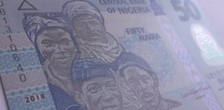 Waluta Nigerii - Naira