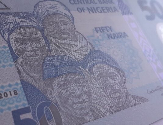 Waluta Nigerii - Naira