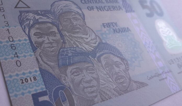 Waluta Nigerii - Naira