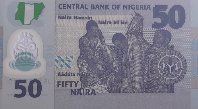 Naira - waluta Nigerii