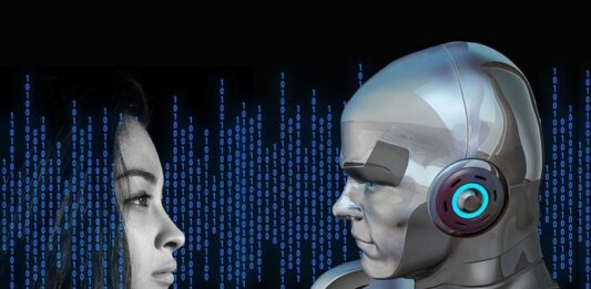 Robot i człowiek