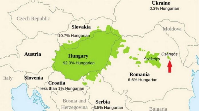 Węgry Zakarpacie