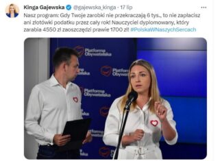 PO: Zakaz zakupów dla zarabiających do 6 tysięcy zł