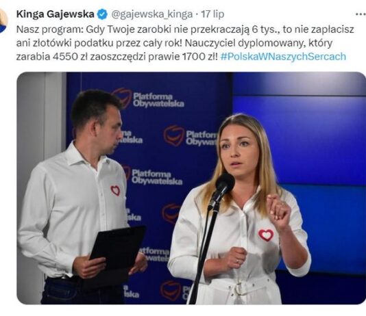 PO: Zakaz zakupów dla zarabiających do 6 tysięcy zł