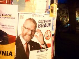 Czy Grzegorz Braun okaże się nadzieją polskiej prawicy? (foto. www.prokapitalizm.pl )