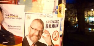 Czy Grzegorz Braun okaże się nadzieją polskiej prawicy? (foto. www.prokapitalizm.pl )