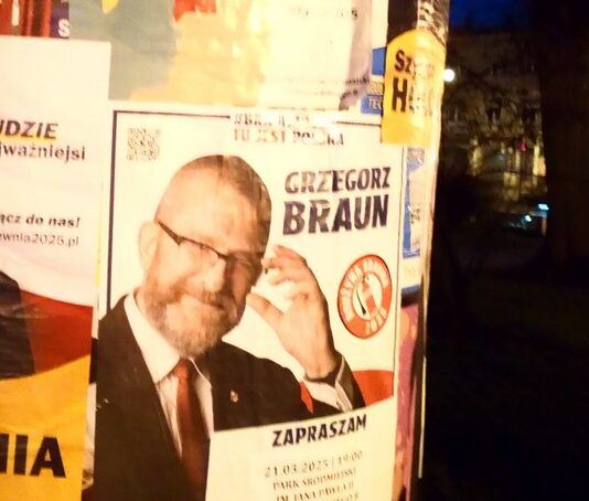 Czy Grzegorz Braun okaże się nadzieją polskiej prawicy? (foto. www.prokapitalizm.pl )