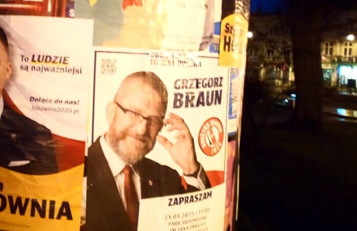 Czy Grzegorz Braun okaże się nadzieją polskiej prawicy? (foto. www.prokapitalizm.pl )