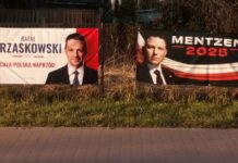 Sławomir Mentzen i Rafał Trzaskowski