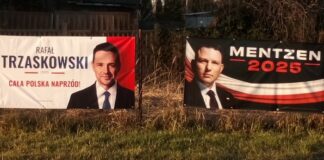 Sławomir Mentzen i Rafał Trzaskowski