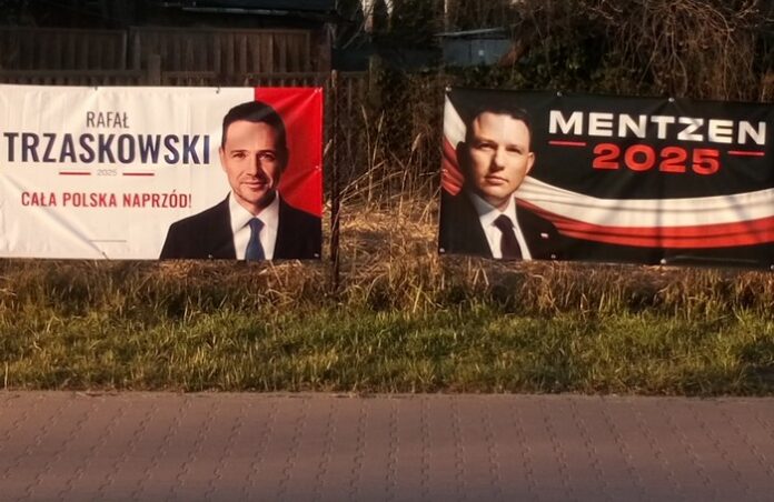 Sławomir Mentzen i Rafał Trzaskowski