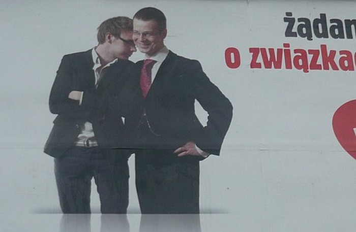 Celebracja homoseksualizmu na ołtarzu